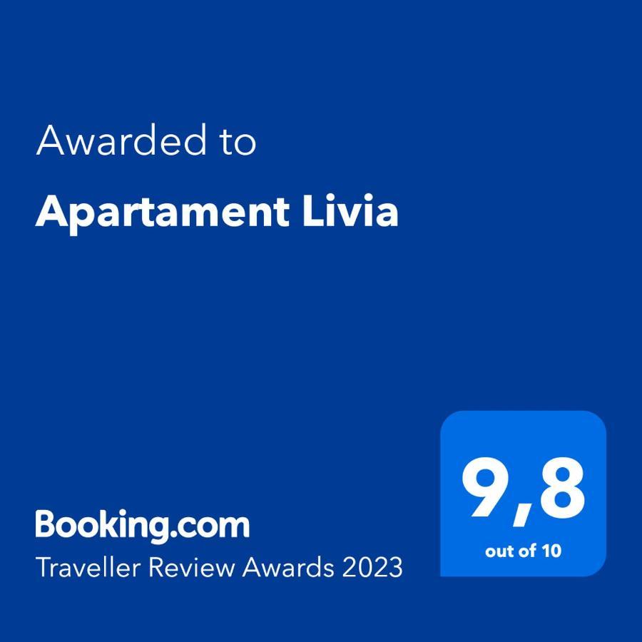 Apartament Livia Sianozety Luaran gambar